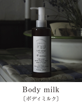 Body milk